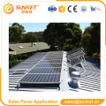 гибкая панель солнечных батарей 155 Вт панели солнечных батарей с полной продажи сертификата в Индии